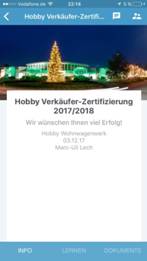 Screen Schulungs-App von Lech-Training